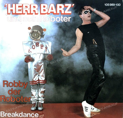 Herr barz und sein roboter - 'herr,
