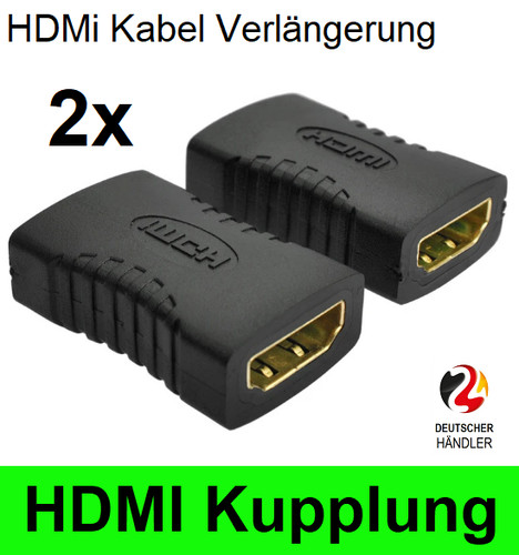 Hdmi kupplung uhd full - hdmi,