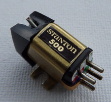 Stanton 500 Tonabnehmer System - 1/2" mit neuwertiger Original Nadel D 5100