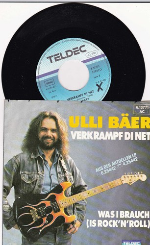 Verkrampf net was - /,