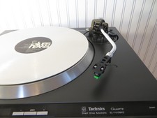 Plattenspieler Technics SL-1410 MK 2 - Top-Revidiert - Audio Technica VM95E NEU!