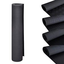 Bodenschutzmatte Gummimatte Antirutschmatte Bodenbelag Matte mehrere Auswahl NEU