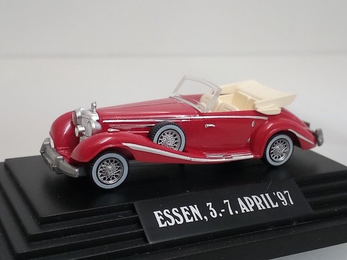 Mercedes 540 rot - mercedes,