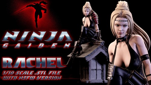 Rachel dämonjägerin ninja - rachel,,