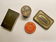 BLECHDOSEN  KAISER`S  KAFFEE  -  BAHLSEN  -  HILDEBRAND  +  CIGARETTES MILITÄR