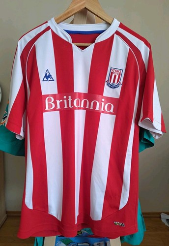 Stoke city heimtrikot - stoke,