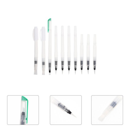Stück aquarellstifte aus - 10,