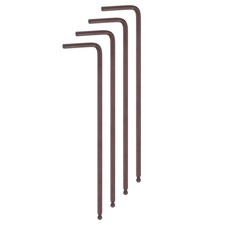 4Stk Kugelkopf-Inbusschlüssel