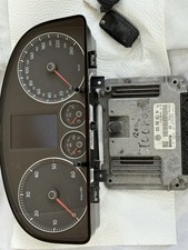 VW Touran Tacho Inkl. Steuergerät und Zündschloss Original Gebraucht