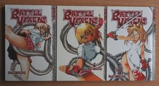 BATTLE VIXENS VOLUMES 1, 2 & 4