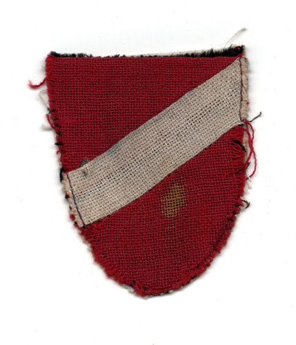 ärmelschild der lettischen - der,