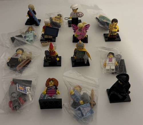 Lego 71018 minifiguren serie - minifiguren,