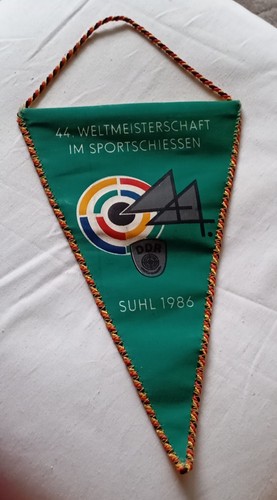 Ddr wimpel weltmeisterschaft - wimpel,