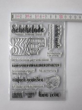 Clear Stamps/Silikonstempel