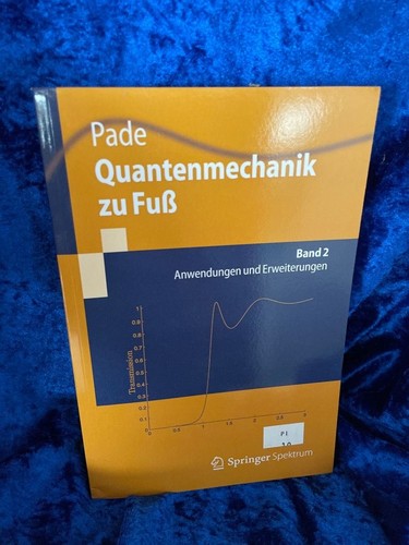 Quantenmechanik fuß 2 - zu,