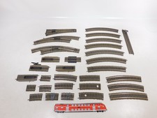 Fleischmann H0 DC Bastler Konvolut MÄNGEL Profi-Gleise: Weichen etc #EF257-1