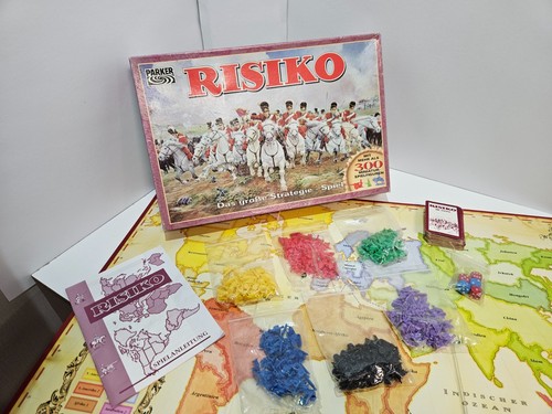 Risiko parker 1992 - parker,