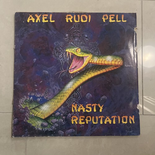 Axel rudi pell nasty - axel,
