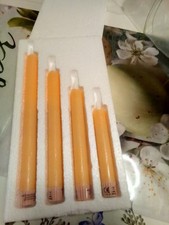 Elambia Kerzenset orange NEU