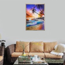 Personalisiert für Wohndeko Rahmen & Display Strass Malerei Meisterwerk