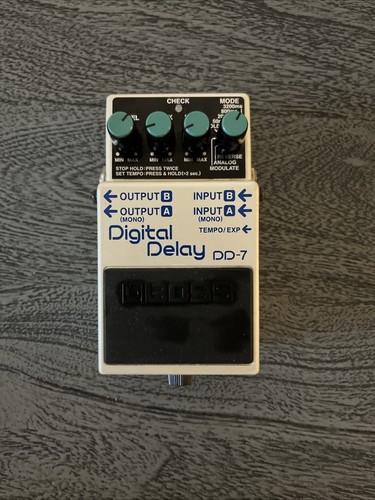 Boss digital delay - digital,