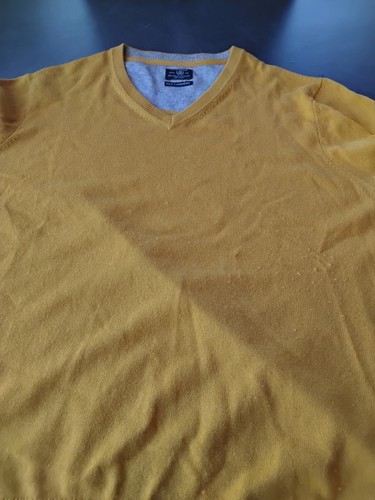 Pullover größe senffarben - größe, 58