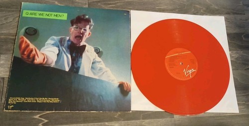 Devo are not - are, men?