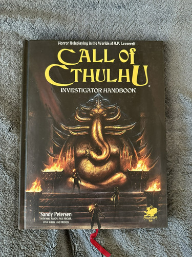 Call cthulhu investigator - cthulhu,,