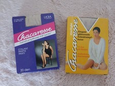 2 Feinstrumpfhosen, Gr.42/44, elegant glänzend 15den/20den