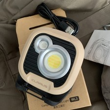 KLARUS WL3 Arbeitsleuchte Akku Werkstattlampe 1500LM 13500mAh IPX5 mit Magnet DE