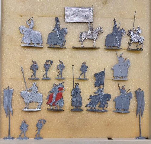 Zinnfiguren - , mm