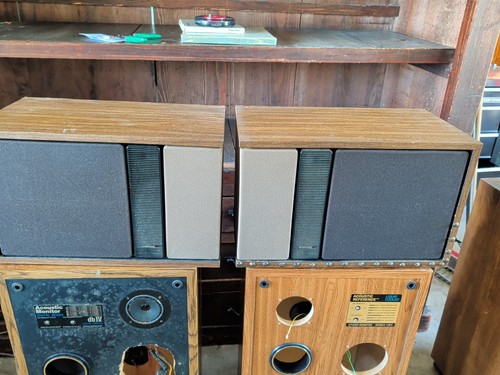 Bose 301 series - ii, speakers