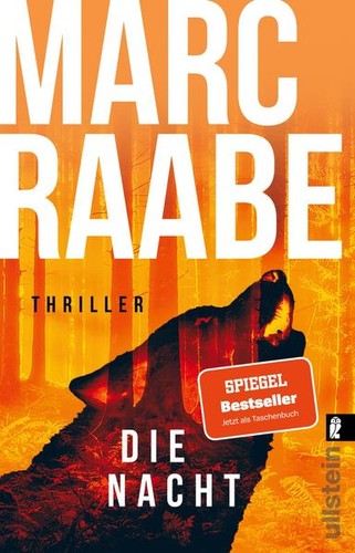 Die nacht marc raabe - marc, |