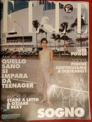 Elle mode ist ein - mode,