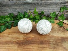 2er SET Gartenkugeln