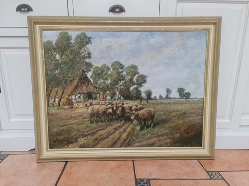 ölgemälde landschaft mit - Ölgemälde,