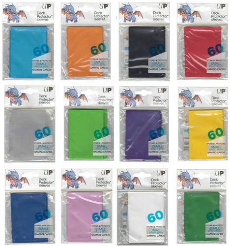 Ultra pro small card sleeves - ultra,