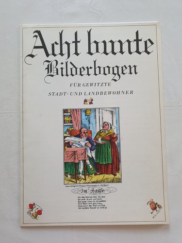 Acht bunte bilderbogen - acht,