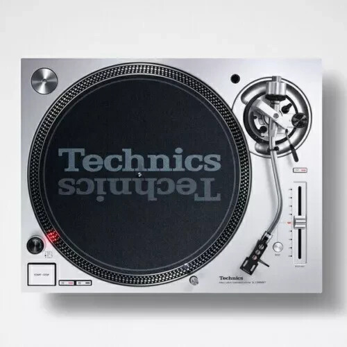 Technics 1200mk7 silber - sl-1200mk7,