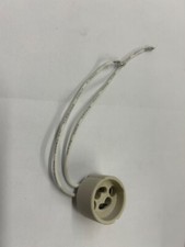 10 Stück GU10 Fassung Hochvoltfassung 230V Keramikfassung  