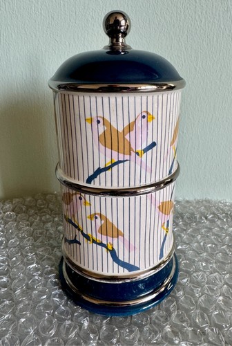 Carlton ware vogelkäfig - 4",