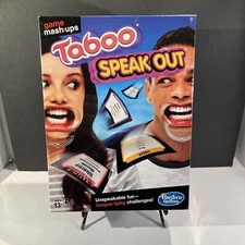 Hasbro Game Mashup Taboo Speak