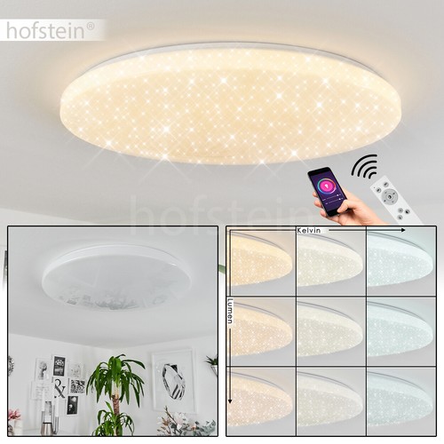 Dimmbare led decken lampe wohn - lampe,