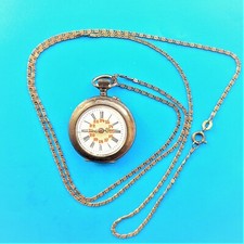 Damen taschenuhr gold 8k - damen,