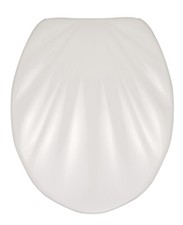 WENKO Premium WC SITZ MUSCHEL