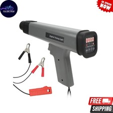 Digitaler Zähler Motor Zündzeitpunkt Licht Zündzeitpunkt Stroboskop Lampe/Pistole 12V