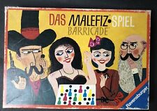 Das Malefiz Spiel Barricade | Ravensburger 1960 | Vollständig | Brettspiel