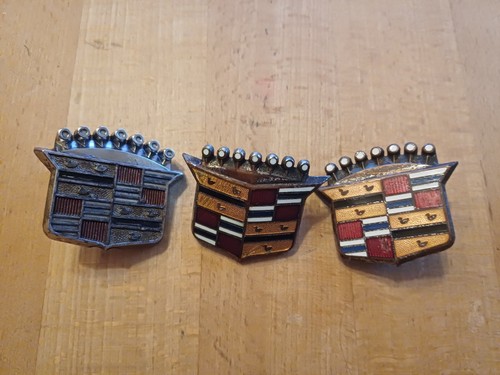 Cadillac motorhaube emblem - cadillac,
