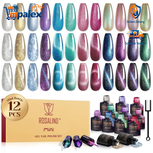 Rosalind nagellack set - nagellack,