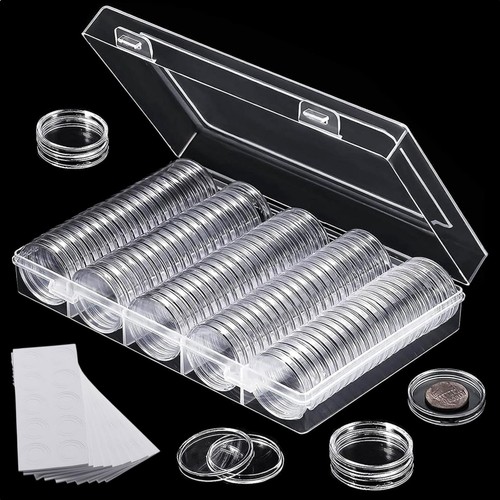 Münzkapseln 30mm 100 - , stück